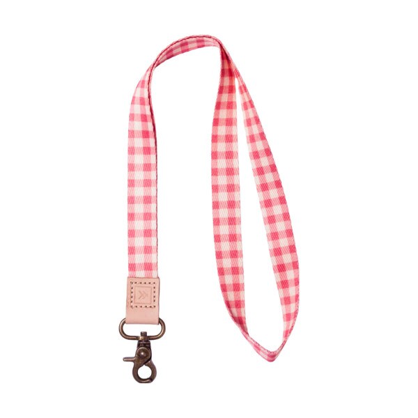 Thread Neck Lanyard Berk Gingham